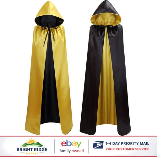 Unisex hooded cloak cape for - cape,