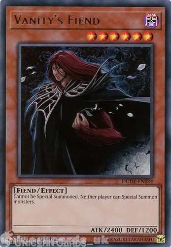 Dude en034 vanity fiend - vanity's,