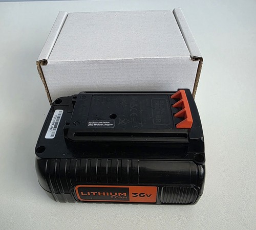 Genuine black decker 36v 2ah - black,