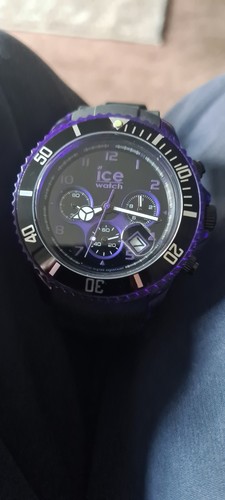 Men ice watch purple - ice, chrono