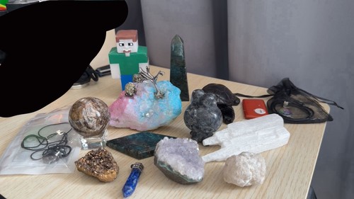 Assortment crystals - assortment,