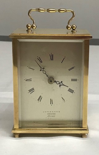 Clock junghans quartz meister - junghans,