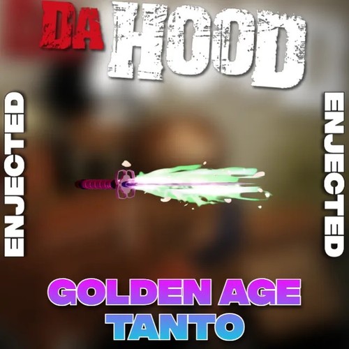 Golden age tanto knife da - age,