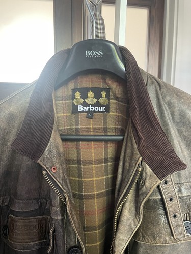 Barbour vintage international - barbour,