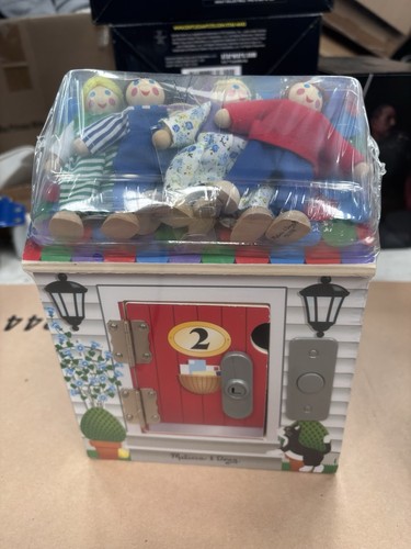 New melissa doug wooden - new,