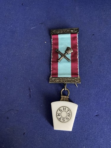 Vintage masonic mark masons - mark,