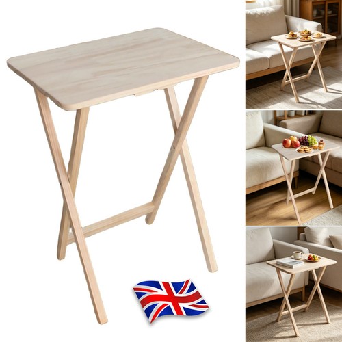 Small folding rubberwood - rubberwood, tv