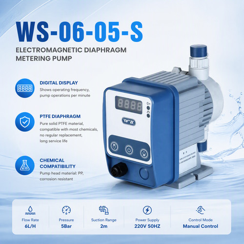 220v metering pump dos - 220v,
