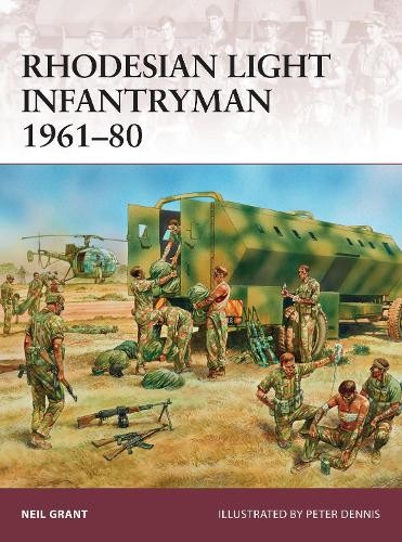 Rhodesian light infantryman - light,
