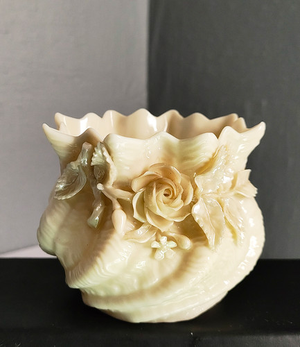 Antique fine belleek - belleek, irish