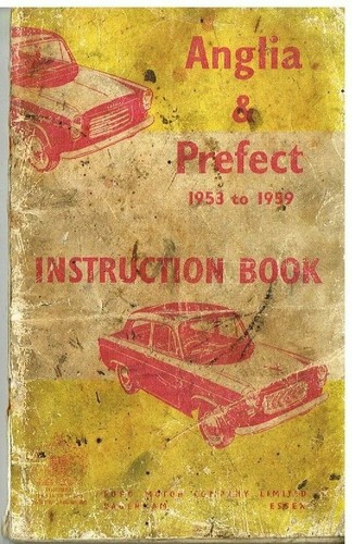 Ford 100e anglia - 100e, prefect