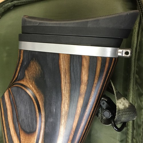 Silver butt plate sling - p,