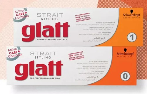 Schwarzkopf glatt strait - glatt,
