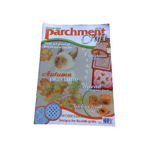 Parchment craft magazine - parchment,