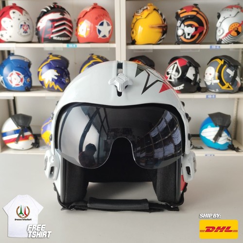 Tricolori hgu flight helmet - hgu-33,