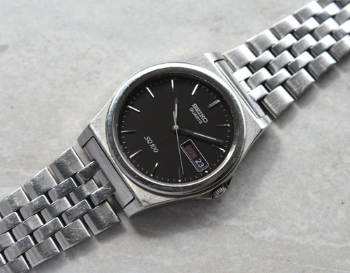 July 1991 seiko - 1991, watch