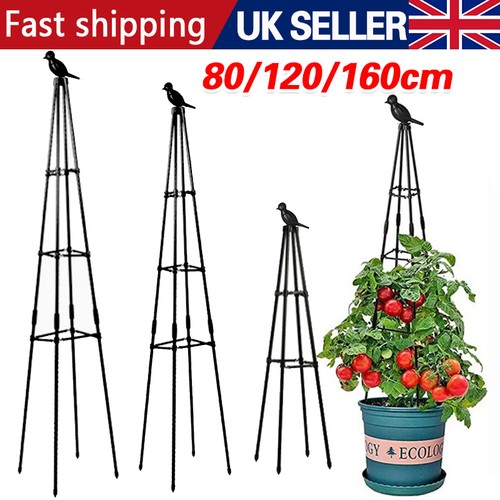 Outdoor garden obelisk - garden,