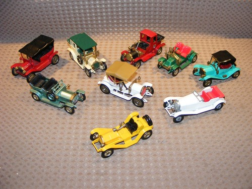 Matchbox models yesteryear - of,