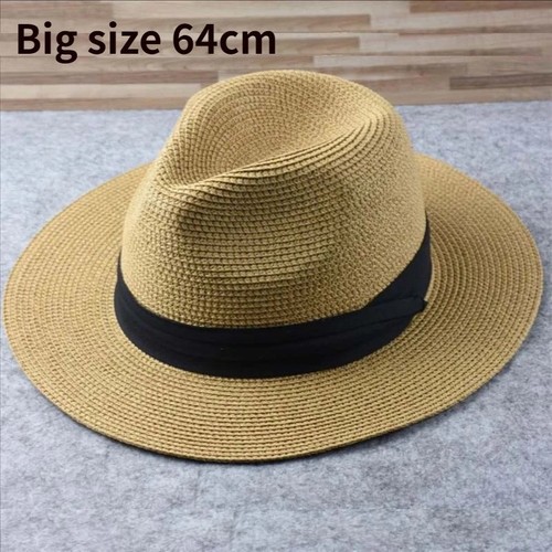 Foldable straw panama - straw,