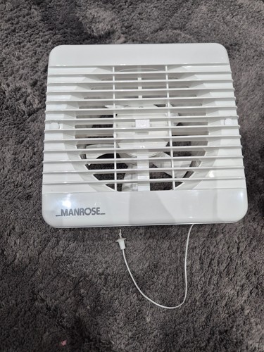 Manrose 150mm axial pullcord