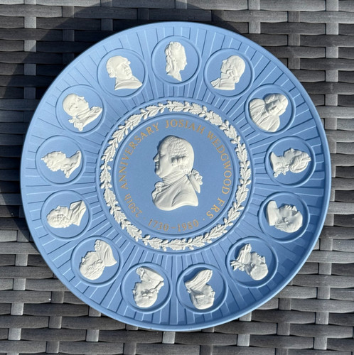 Wedgwood commemorative plate - wedgwood,