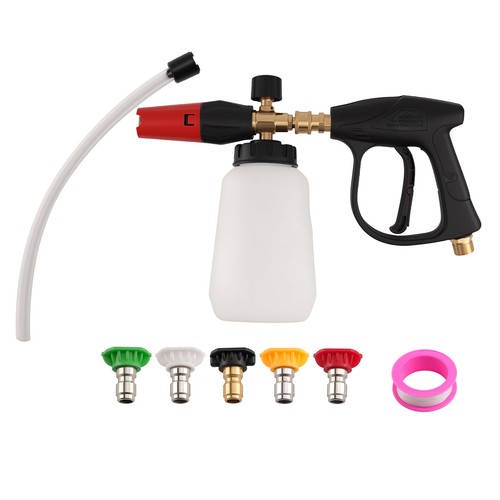 Foam lance cannon spray gun - lance,