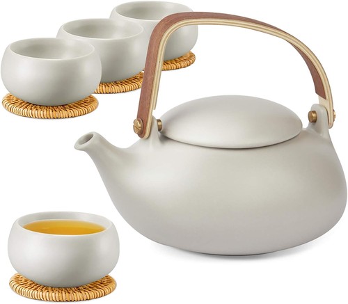 Vintage japanese tea set - japanese,