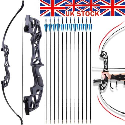 40lbs recurve bow - bow, set
