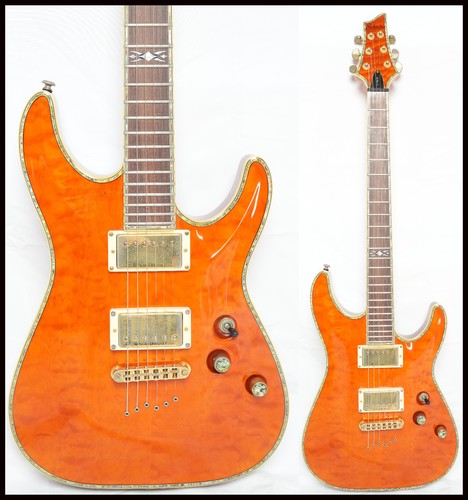 Schecter elite with amber - schecter,