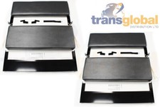 Grey Vinyl Folding Rear Bench