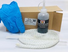 STOVE ROPE DOOR SEAL LOG