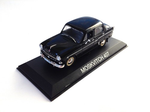 Moskvitch 407 43 diecast - moskvitch,