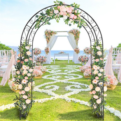 Metal garden arch heavy duty - garden,