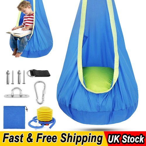 Children kids pod swing - children, chair
