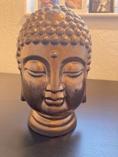 Large Bronze Effect Buddha’s