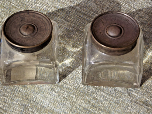 Pair writing slope ink - writing,