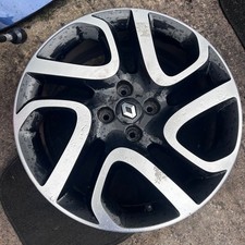 Renault Captur 17" Alloy Wheel
