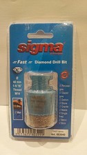 Sigma Fast Diamond Drill Bit  Tile Cutter