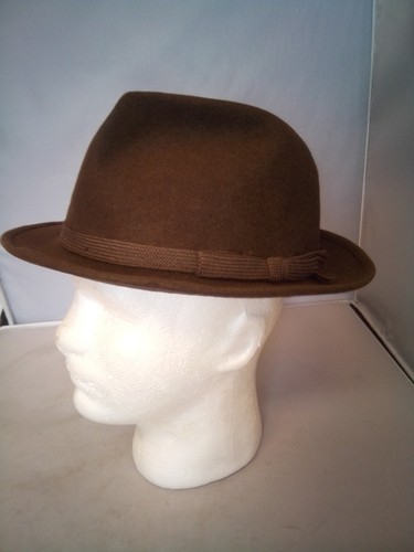 Vintage herbert johnson fedora - vintage,