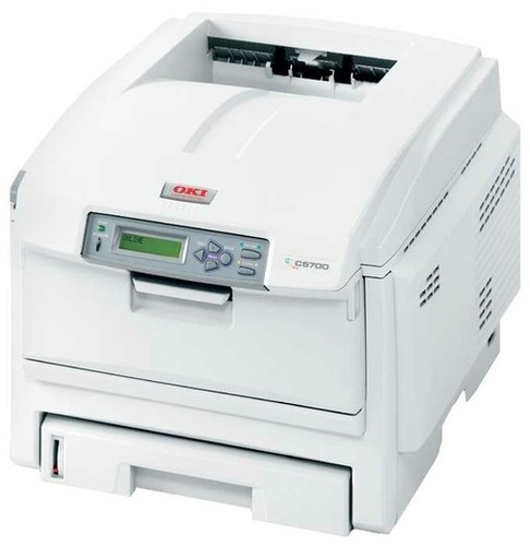 Oki c5700n color led - oki,