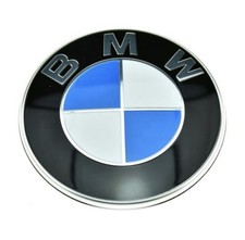 BMW Emblem Badge Boot 74mm