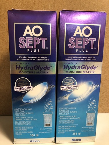 Alcon aosept plus contact - aosept,