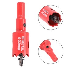 Professional grade Hole Cutter for Precise Metal Wood and Plastic Cutting