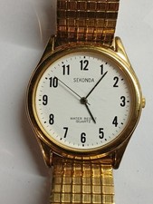 Mens Vintage Sekonda Watch Working Battery In Used Condition