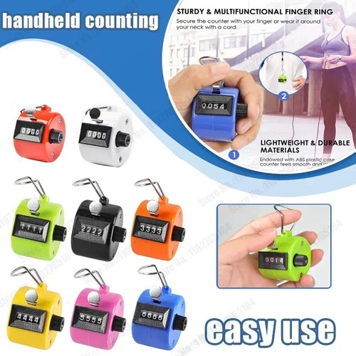 Digit counting manual - 4,