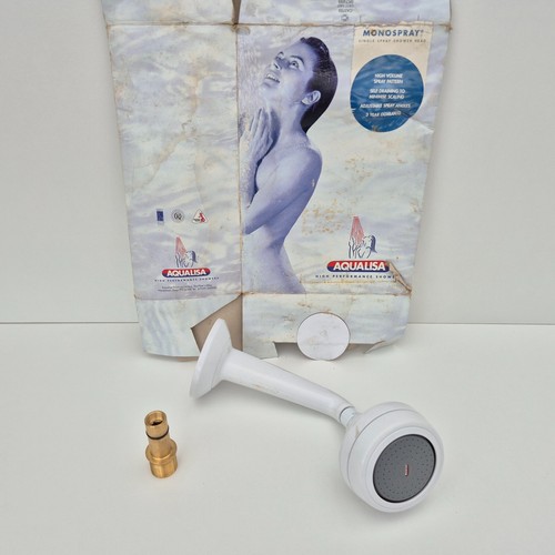 Aqualisa white monospray - white,