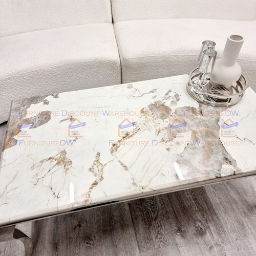 Modern louis 130cm chrome - 130cm,