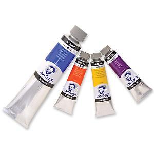 Van gogh oil paint - 40ml, all
