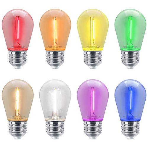 Led bulbs s14 e27 - x,