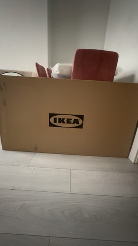 Ikea wooden baby cot - wooden, with